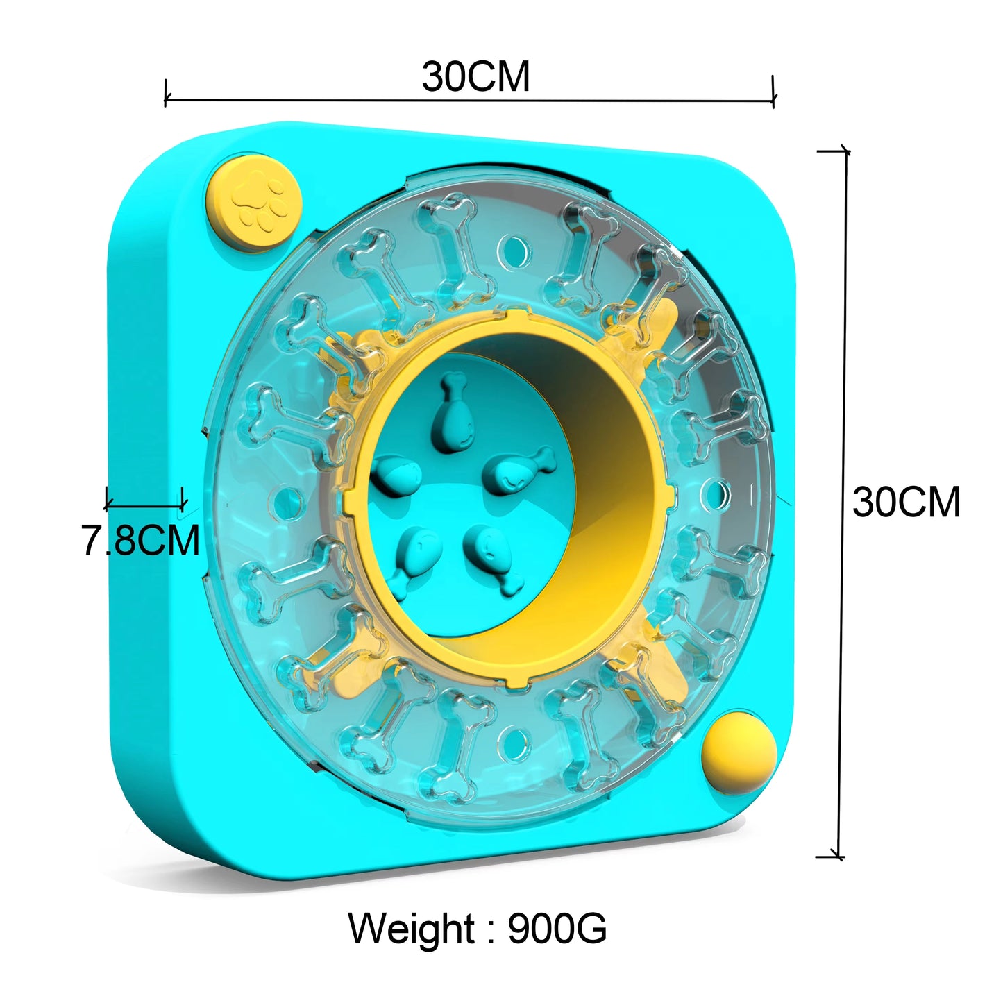 Interactive Dog Puzzle Toys
