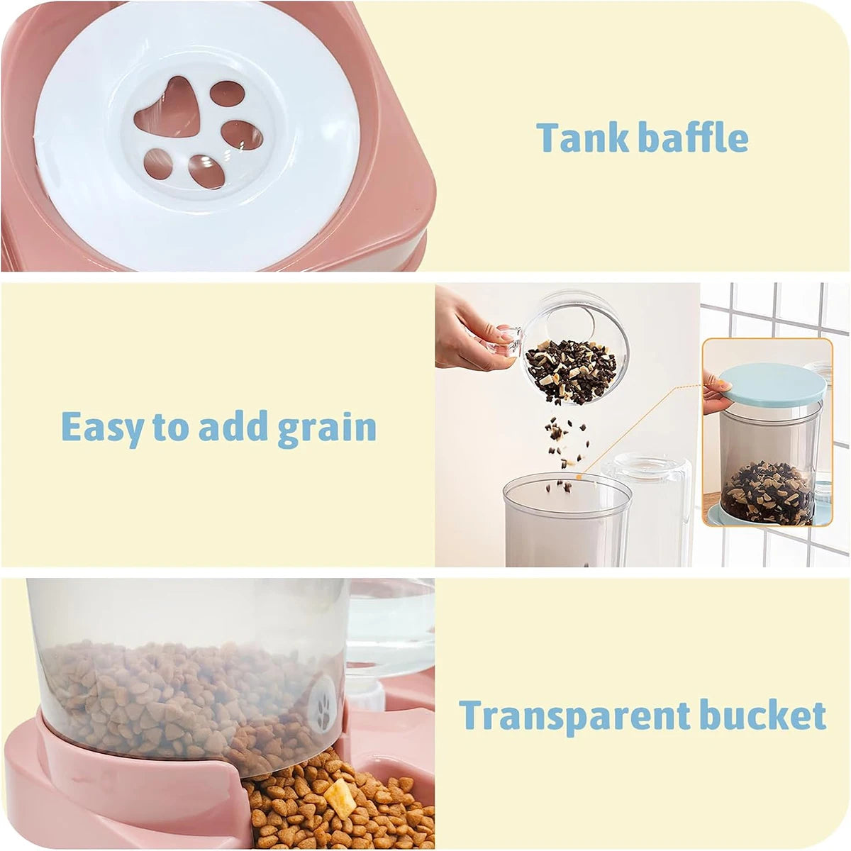 Food and Water Container