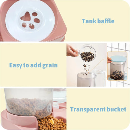 Food and Water Container