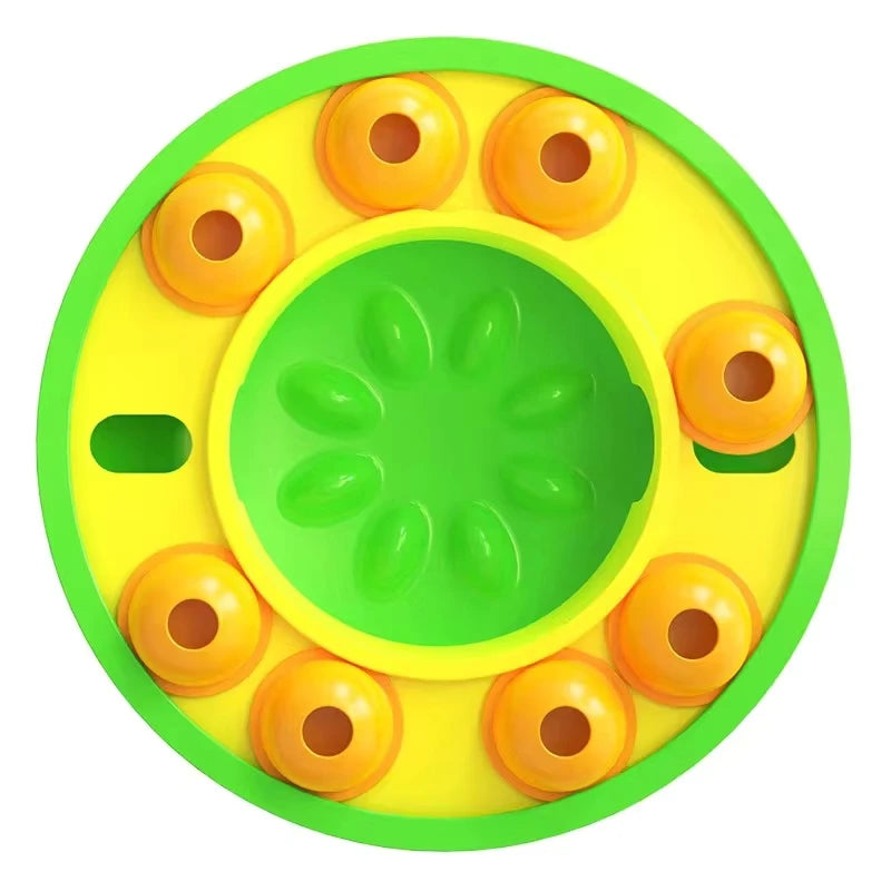 Interactive Dog Puzzle Toys
