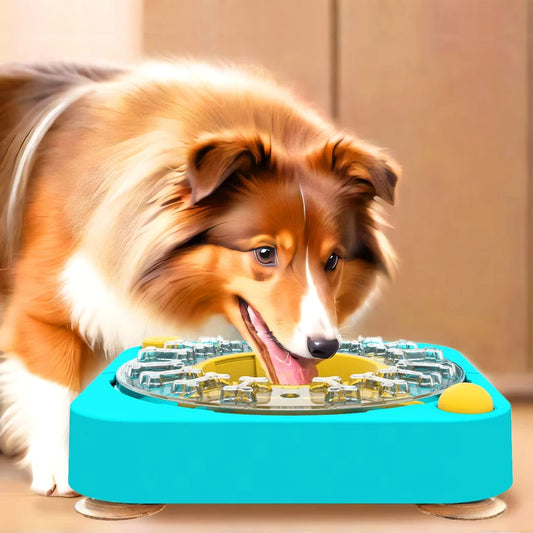 Interactive Dog Puzzle Toys