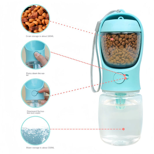 Food and Water Container